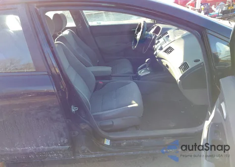 2008 Honda Civic Lx from USA, damaged, VIN 2HGFA16518H341772